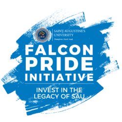 Falcon Pride Initiative Mark-light blue Falcon Pride Initiative Mark-light blue